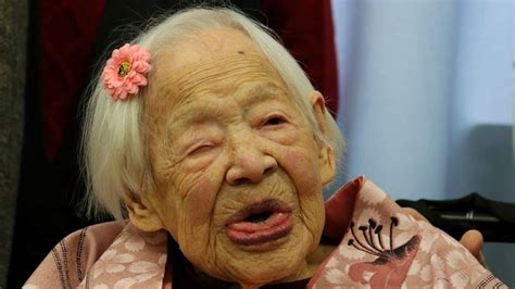 World's Oldest Person Dies In Japan Aged 117 | World News | Sky News