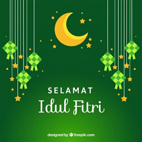 Gambar Kartu Ucapan Hari Raya Idul Fitri 2021 at Idul Fitri