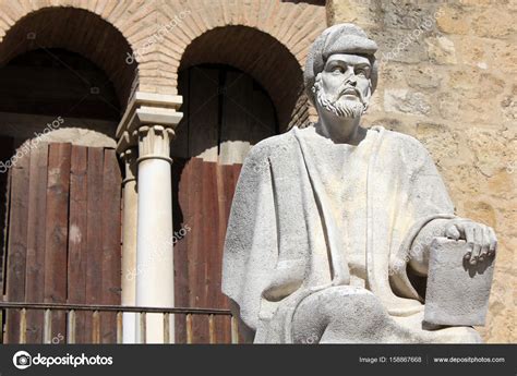 Statue of Averroes Stock Photo by ©malekas 158867668