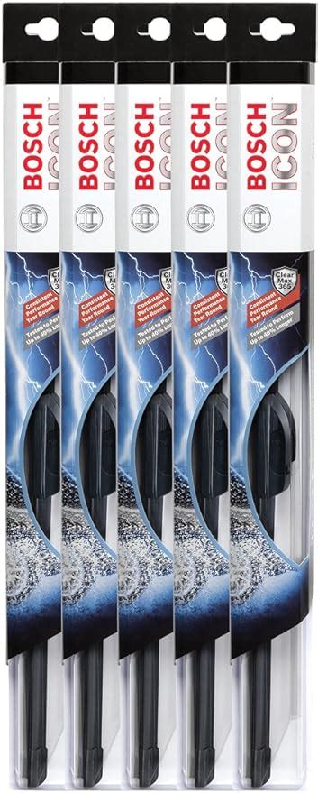 Bosch 26A ICON Wiper Blade - 26" (Pack of 5): Amazon.co.uk: Car & Motorbike