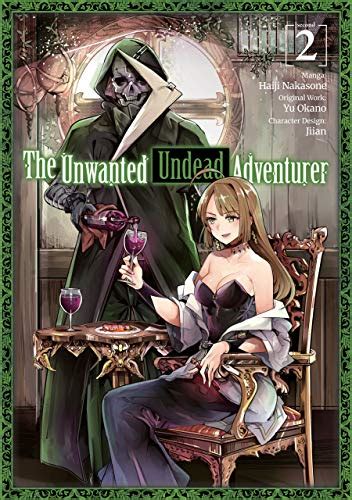 The Unwanted Undead Adventurer (Manga) Volume 2 - Another Universe