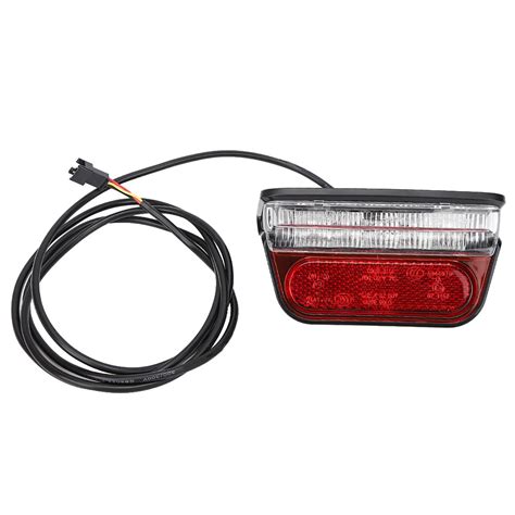 Electric Bike Tail Light, Electric Bike Rear Lamp, 1.2m Cable ...