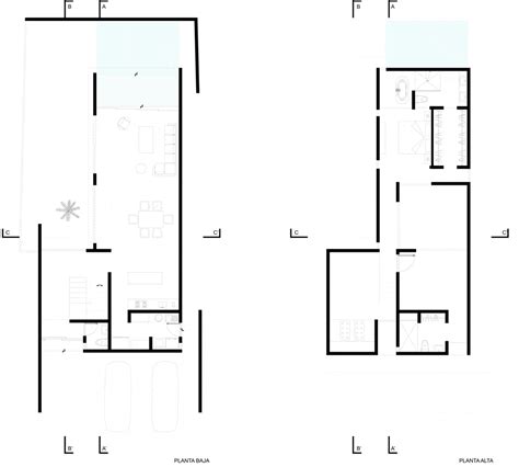 Diseño de casa minimalista de dos pisos, planos y fachadas