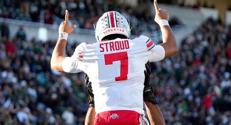 Unfazed by Early Miscue, C.J. Stroud And Ohio State’s Passing Offense ...