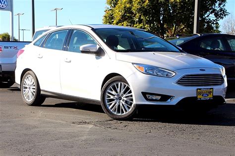 2016 Ford Focus Titanium - news, reviews, msrp, ratings with amazing images