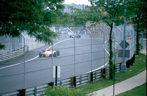 Detroit Formula 1 Grand Prix photos - June 5, 1982