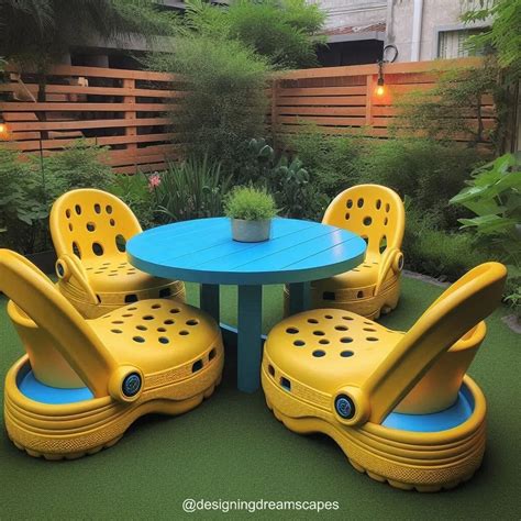 Crocs Patio Sets: Stylish and Durable Outdoor Furniture
