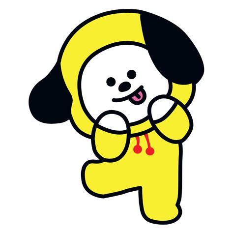 BTS BT21 Van Sticker - Sticker Mania