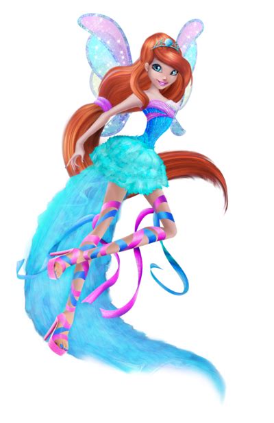 Winx Club Mais: Png Bloom Harmonix 3D