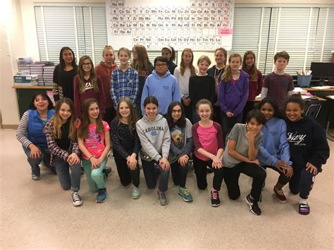 May Class of KidsPost: Sixth-graders at Gunston Middle School in ...