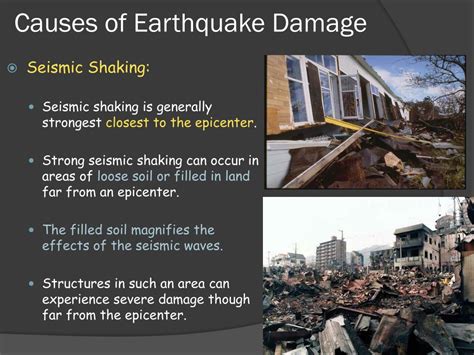 PPT - Earth Science 8.3 Earthquake Hazards PowerPoint Presentation, free download - ID:2642541