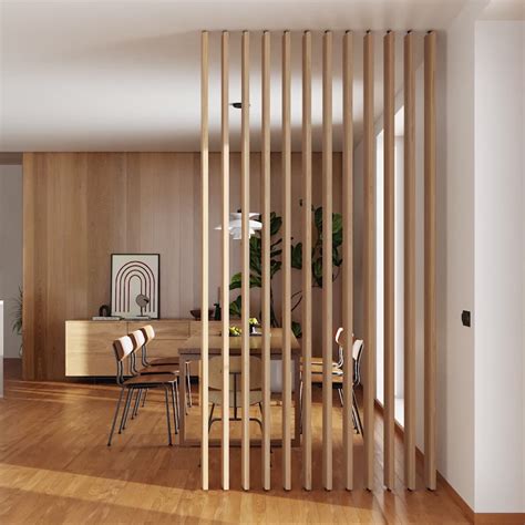 Shop #1 Wood Slat Room Dividers | 20,000+ Homes in USA & CA – andor willow