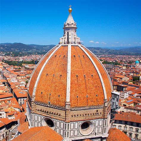 Brunelleschi, Dome of Florence Cathedral. known as 'il Duomo', 1439-1461 | Florence cathedral ...