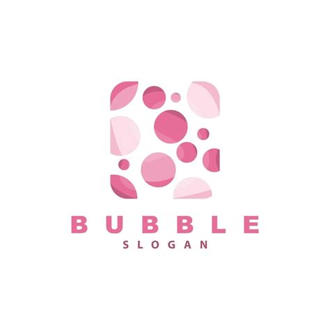 Premium Vector | Bubble Logo Beautiful Bubble Vector Design Inspiration Element