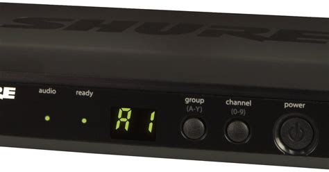 Shure BLX4 Tabletop Wireless Receiver BLX4-J11 B&H Photo Video