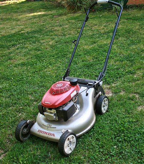 A Tiny Homestead: My New Honda Mower