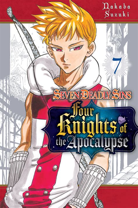 Seven Deadly Sins Four Knights of Apocalypse Manga Volume 7 | ComicHub