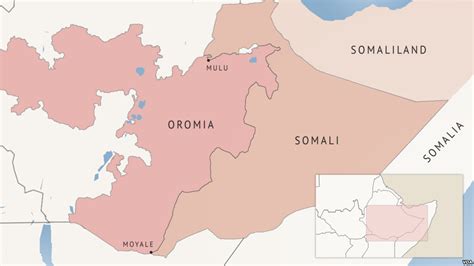 What’s Driving Clashes Between Ethiopia's Somali, Oromia Regions? - WardheerNews