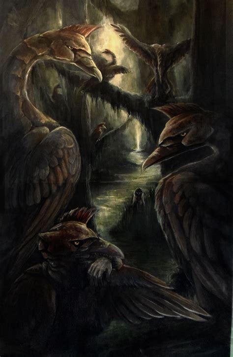 Stymphalian Birds by kerosyas.deviantart.com on @deviantART | Mythology ...