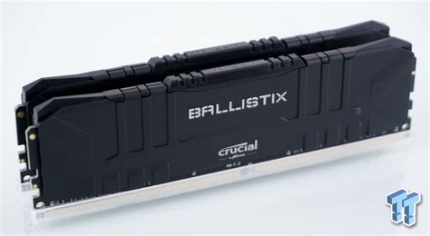 Crucial Ballistix DDR4-3200 32GB Dual-Channel Memory Kit Review