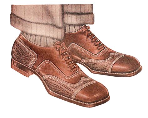 Men's 1920s Shoes History and Buying Guide