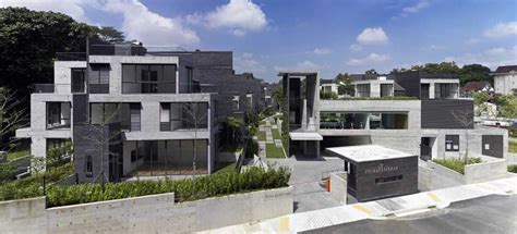 Mont Timah, Cluster Housing Singapore | Cluster house, Exterior design, Architecture