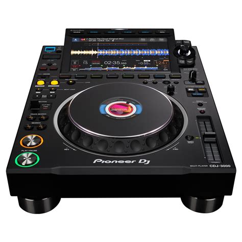 Pioneer DJ CDJ-3000 at Gear4music