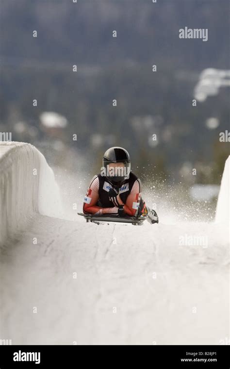 Skeleton racing canada hi-res stock photography and images - Alamy