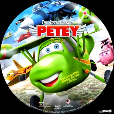 CoverCity - DVD Covers & Labels - The Adventures of Petey and Friends