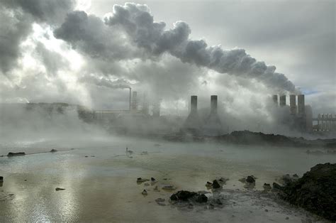 Svartsengi Geothermal Power Plant Photograph by Cyril Ruoso