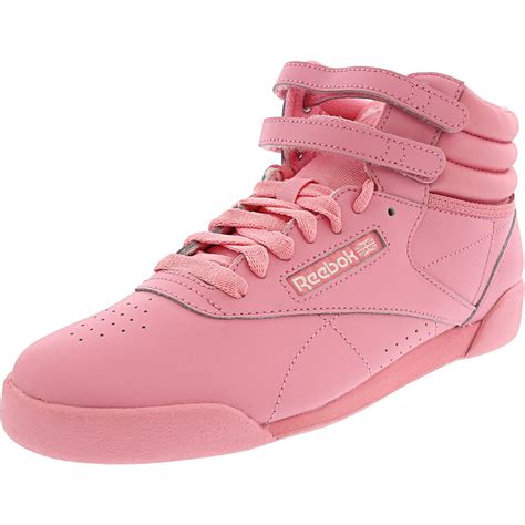 Reebok - Reebok F/S Hi Colors Squad Pink / White Ankle-High Leather ...