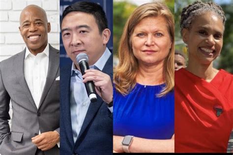 NYC Democratic Mayoral Candidates Race to the Finish Line With New ...