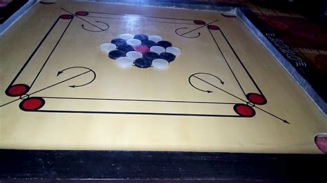 Review of my new carrom board || carrom coins || magic powder - YouTube