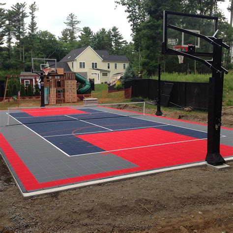 Outdoor Multi-Sport Court Builders | Install A Sport Court Today