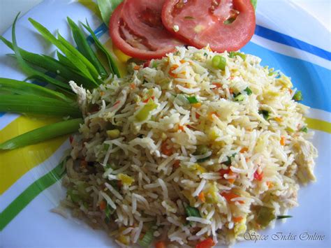 Chicken Fried Rice — Spiceindiaonline
