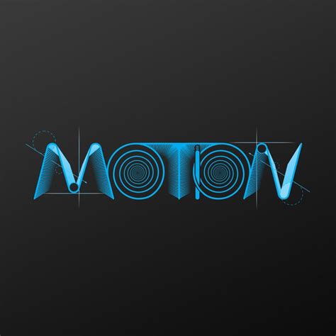 Motion Logo | Neon signs, Logo design, Motion logo