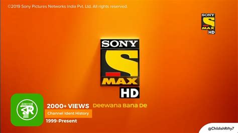 SONY MAX Channel Ident History (1999-Present) | ChildishRifty7 - YouTube