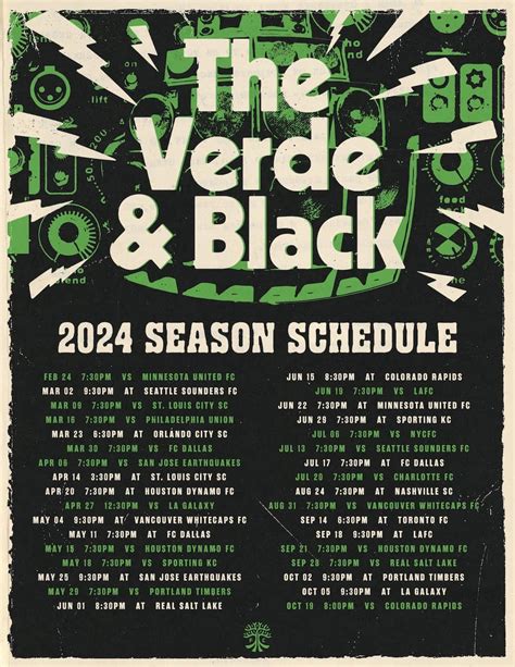 Seattle Sounders Fc 2024 Schedule - Arlen Cacilie