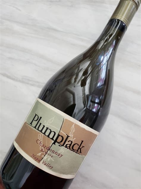 PlumpJack Reserve Chardonnay, Napa Valley 2019