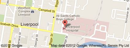 SWSLHD Liverpool Hospital - Brain Injury Rehabilitation Unit