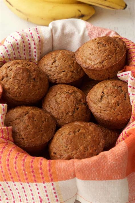 Vegan Banana Bread Muffins - Loving It Vegan