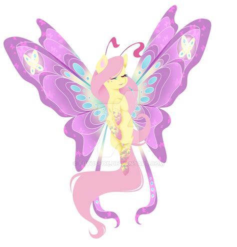 Fluttershy, Breezie Again by FuyusFox on DeviantArt