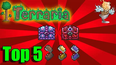 Terraria Top 5 Mimic Drops | Terraria 1.3 Countdown - YouTube