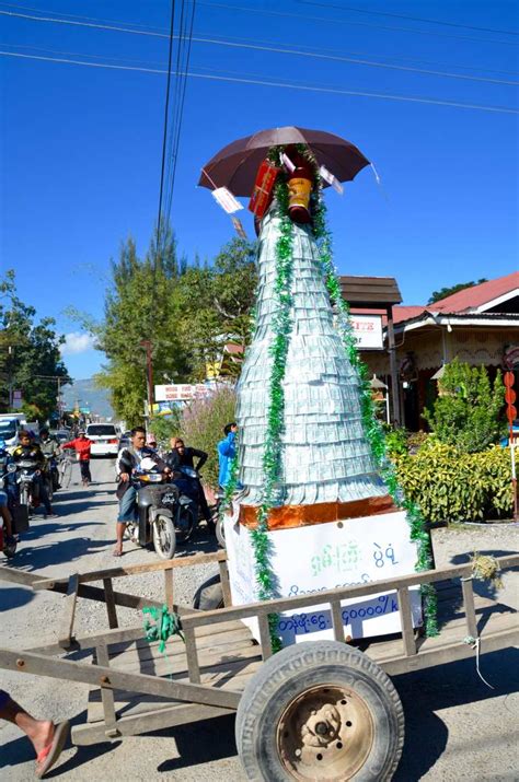 It's a Parade Myanmar style | DesignDestinations