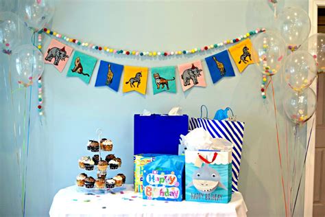 Party Animals take of this little ones second birthday party