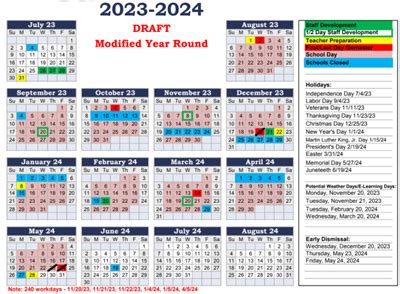 GCSD considering a modified year-round school schedule