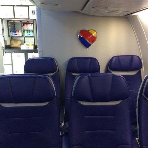 Flight Review: Southwest Airlines New Interior On BWI-LAS Flight - Points Miles & Martinis