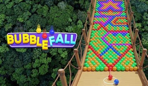 Bubble Fall — xidmətdə pulsuz onlayn oyna Yandex Games