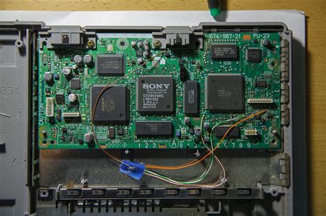 Playstation 1 repair project - part 2