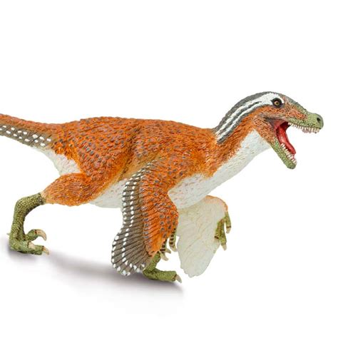 Feathered Velociraptors toy for your child's collection.